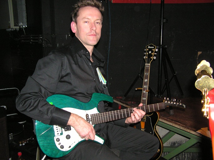 gitaarles van Henk Frans
